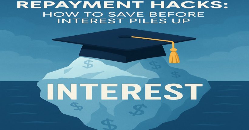 Student loan repayment hacks to cut interest and pay off debt faster