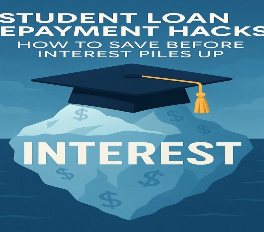 Student loan repayment hacks to cut interest and pay off debt faster