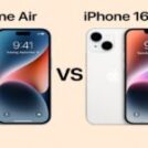 iPhone Air vs iPhone 16 Plus: Which iPhone Is Better in 2025?
