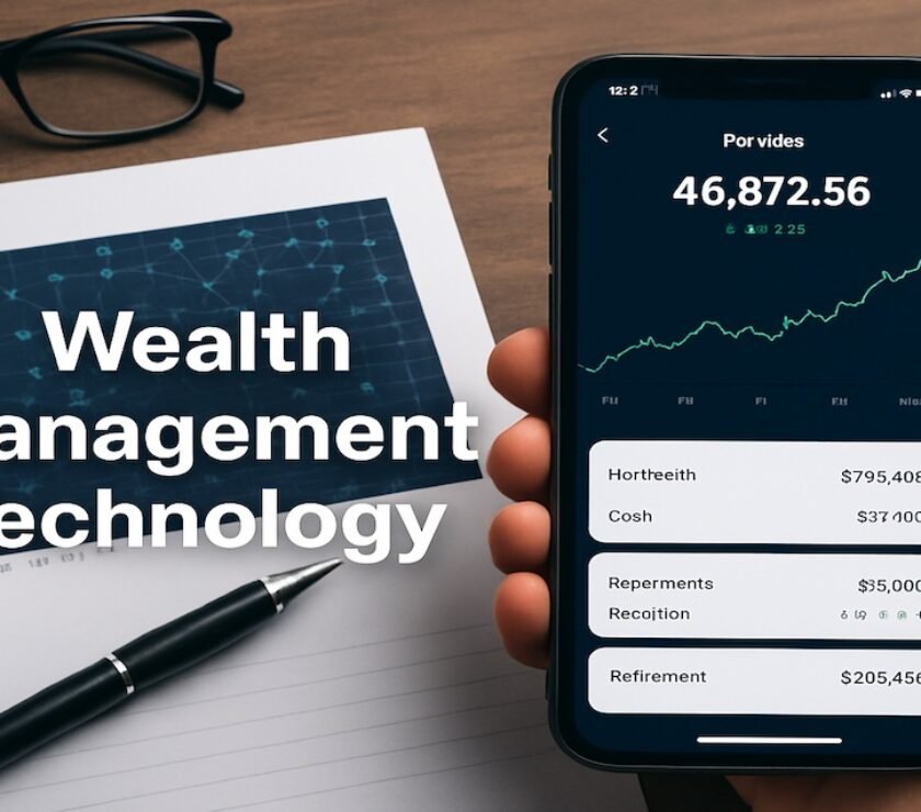 Wealth management technology with AI and apps reshaping personal finance for Millennials and Gen Z