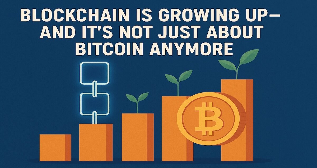 Blockchain is growing beyond crypto in 2025—now driving finance, healthcare, and identity systems for over 560 million users worldwide