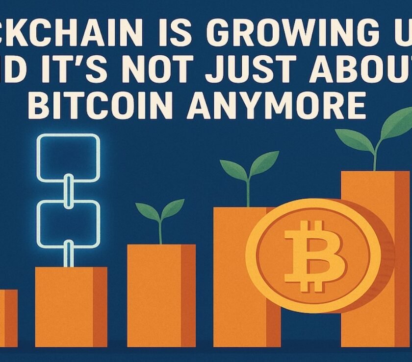 Blockchain is growing beyond crypto in 2025—now driving finance, healthcare, and identity systems for over 560 million users worldwide