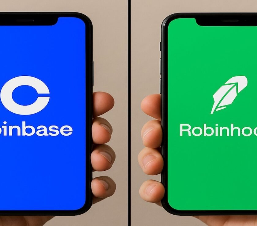 Coinbase vs Robinhood investing apps comparison for Gen Z investors