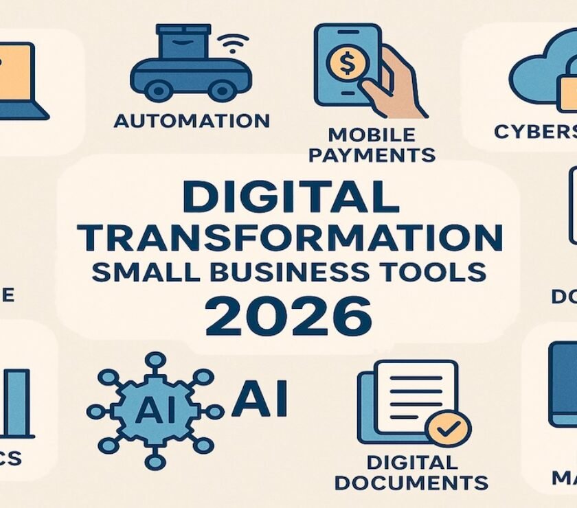 digital transformation small business tools for 2026
