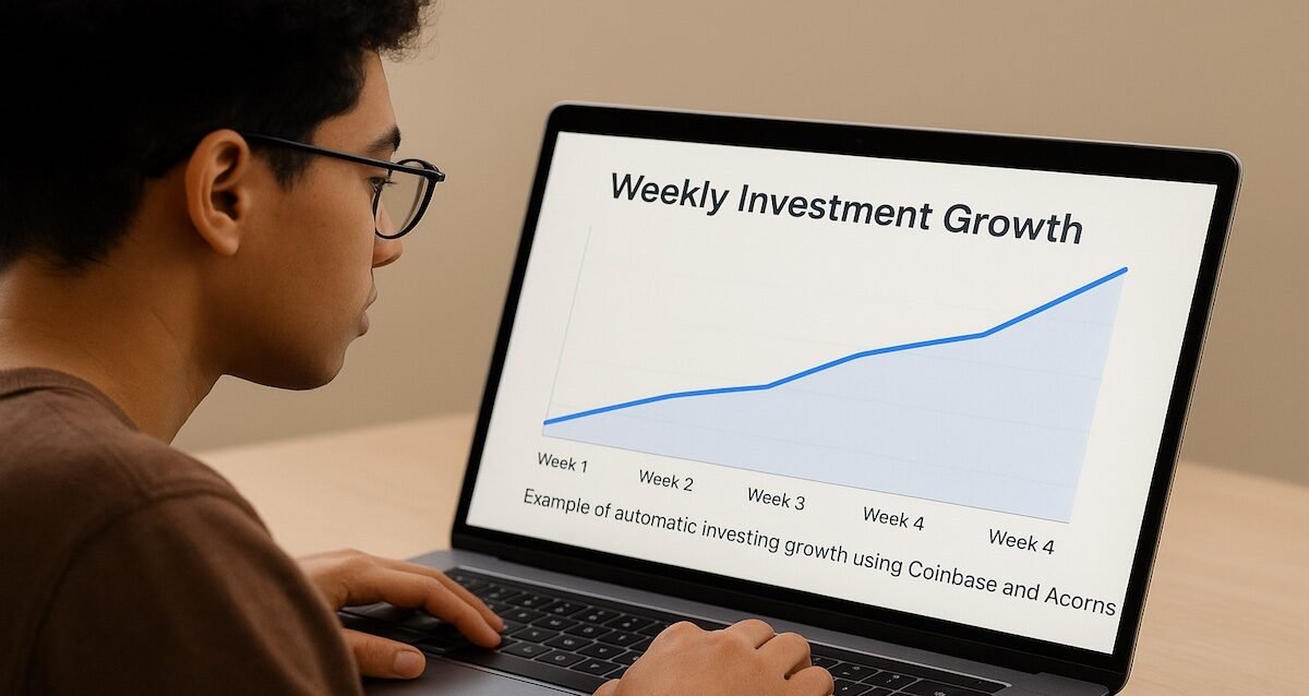 showing a young person scrolling investing apps on a phone (alt: “Best investing apps 2025 on mobile for Gen Z and Millennials