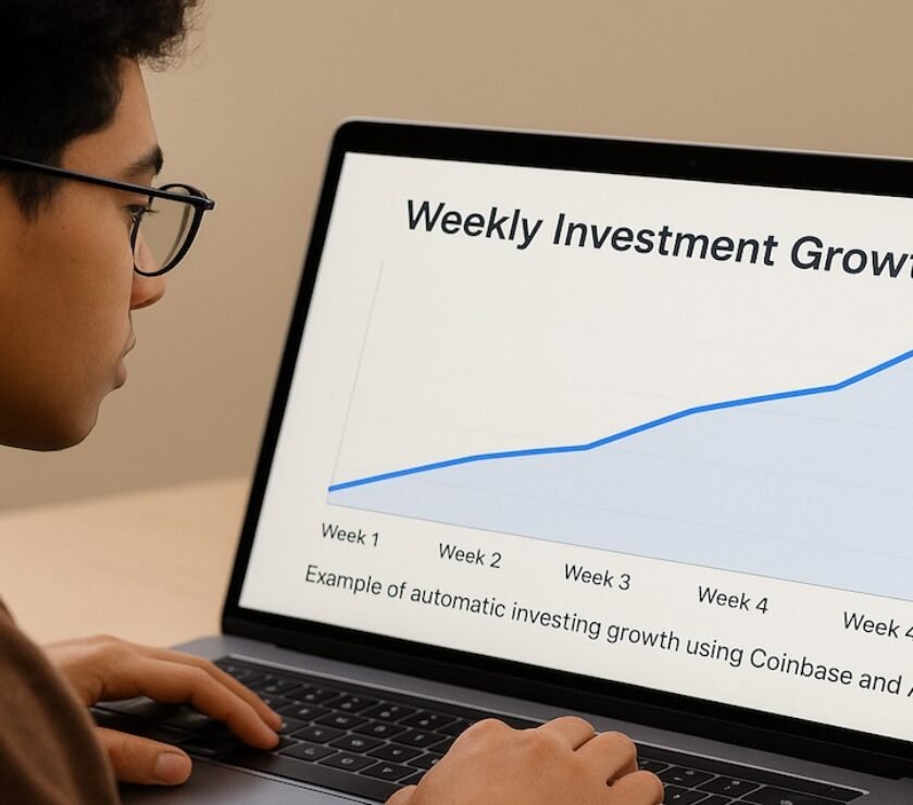 showing a young person scrolling investing apps on a phone (alt: “Best investing apps 2025 on mobile for Gen Z and Millennials