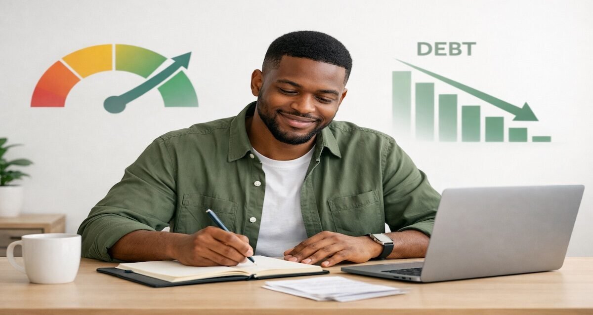 Fix your credit and escape debt with a clear plan to rebuild your financial future