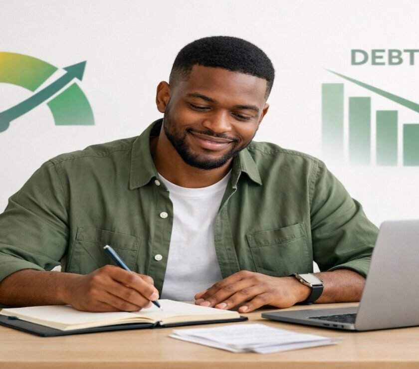 Fix your credit and escape debt with a clear plan to rebuild your financial future