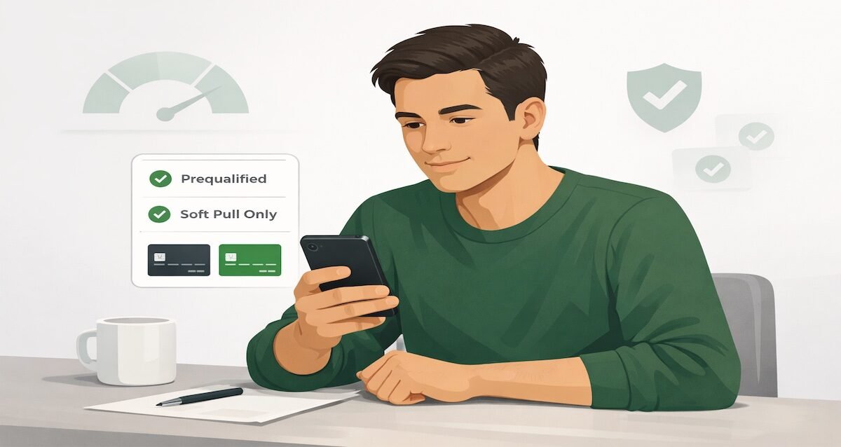 No hard pull credit cards that let you prequalify without hurting your credit score