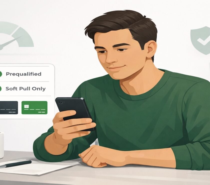 No hard pull credit cards that let you prequalify without hurting your credit score
