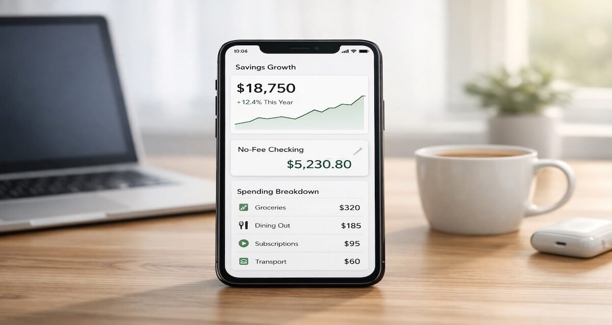 Banks, savings, and no-fee accounts built for 2026