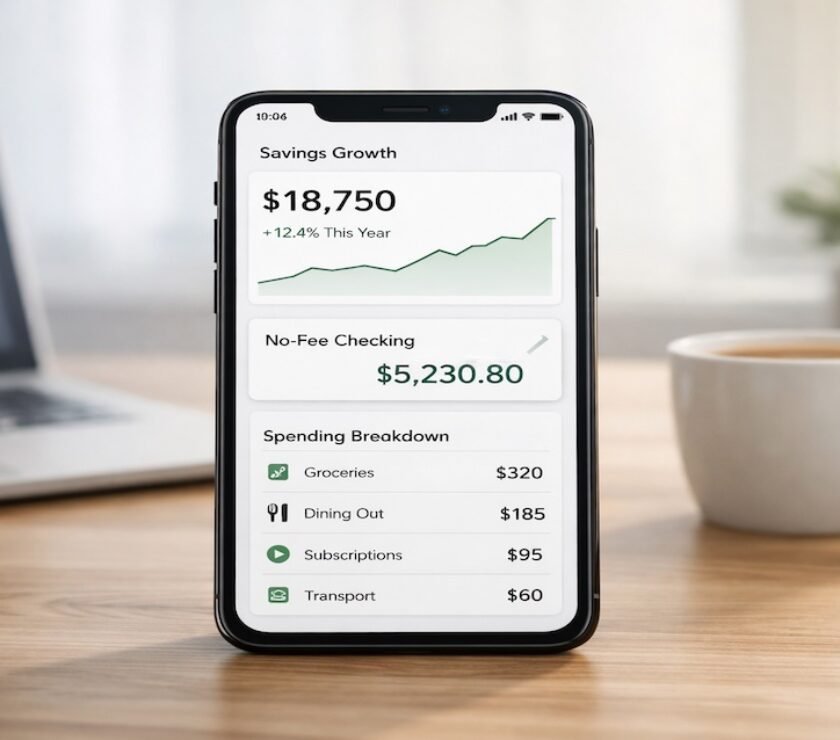 Banks, savings, and no-fee accounts built for 2026