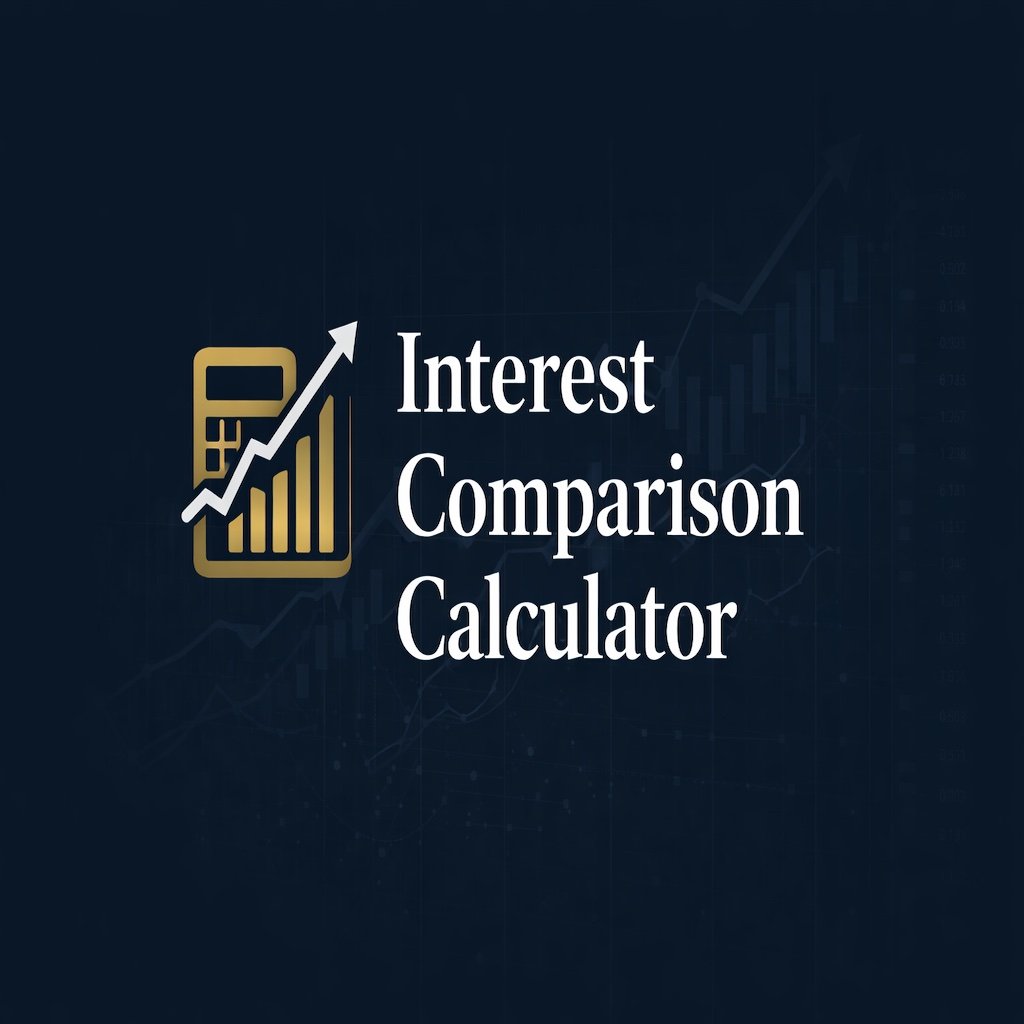 Interest Comparison Calculator