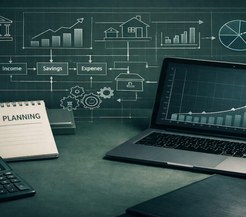 career planning with income projection and financial system blueprint for long term wealth impact
