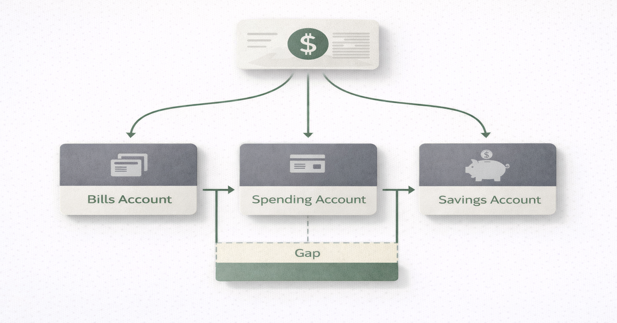 account separation strategy