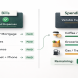 Two checking accounts side by side — a bills account for fixed autopay obligations and a spending account for variable daily expenses — showing the correct account separation setup