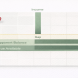 Calendar illustration showing income timing versus bill due date clusters, highlighting the cash flow gap that causes month-end shortfall