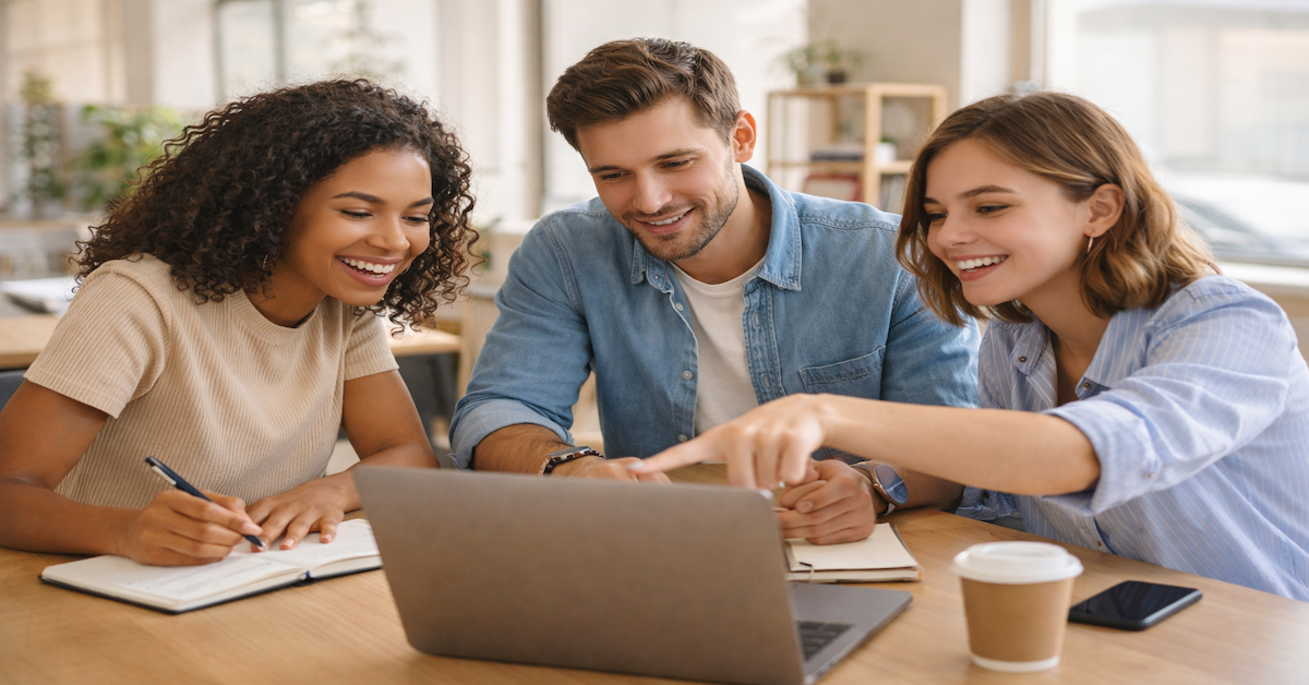 Icon illustration showing an upward career income trajectory arrow with three surrounding icons representing salary negotiation, strategic job moves, and skill investment as the drivers of career income growth