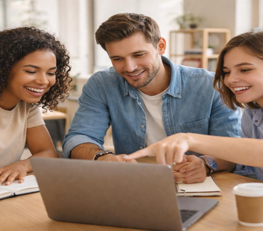 Icon illustration showing an upward career income trajectory arrow with three surrounding icons representing salary negotiation, strategic job moves, and skill investment as the drivers of career income growth