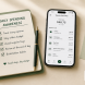 daily spending habit system using simple checklist and tracking method