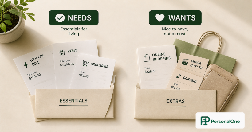 needs vs wants comparison for better spending decisions